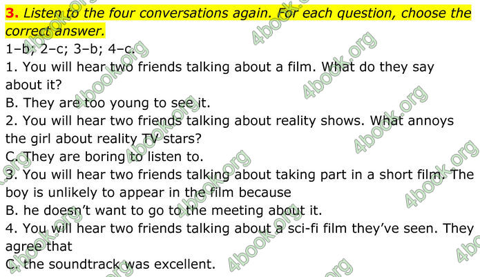 ГДЗ Англійська мова 8 клас Стайрінг (Prepare)