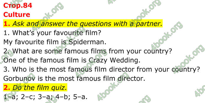 ГДЗ Англійська мова 8 клас Стайрінг (Prepare)