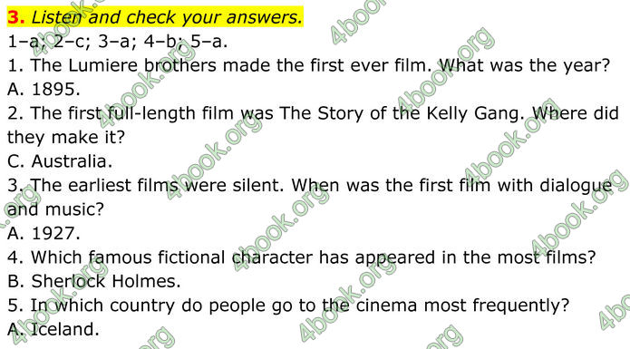 ГДЗ Англійська мова 8 клас Стайрінг (Prepare)