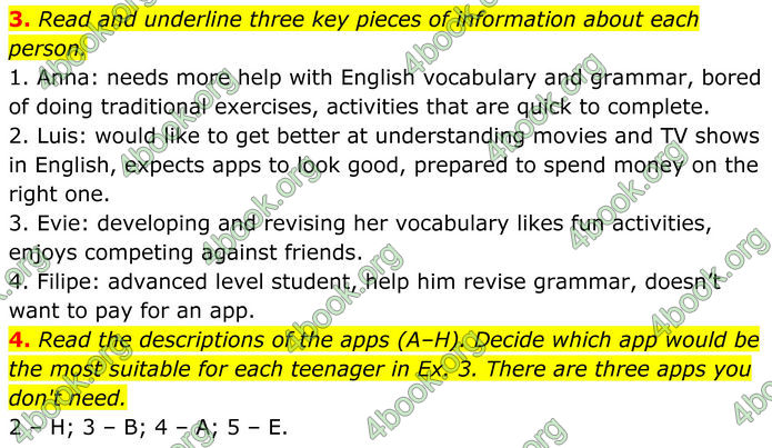 ГДЗ Англійська мова 8 клас Стайрінг (Prepare)