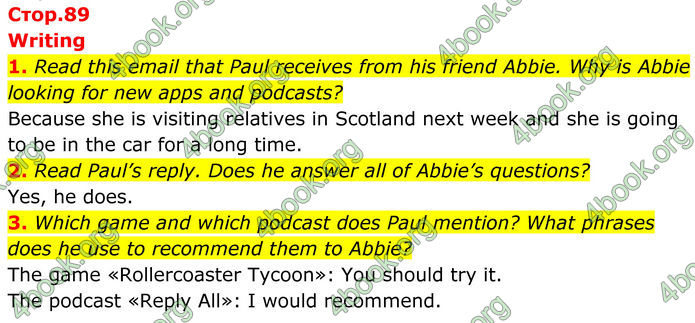 ГДЗ Англійська мова 8 клас Стайрінг (Prepare)