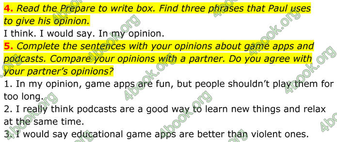 ГДЗ Англійська мова 8 клас Стайрінг (Prepare)