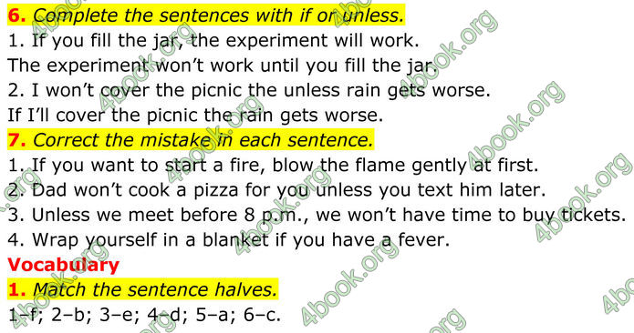 ГДЗ Англійська мова 8 клас Стайрінг (Prepare)