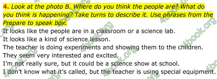 ГДЗ Англійська мова 8 клас Стайрінг (Prepare)