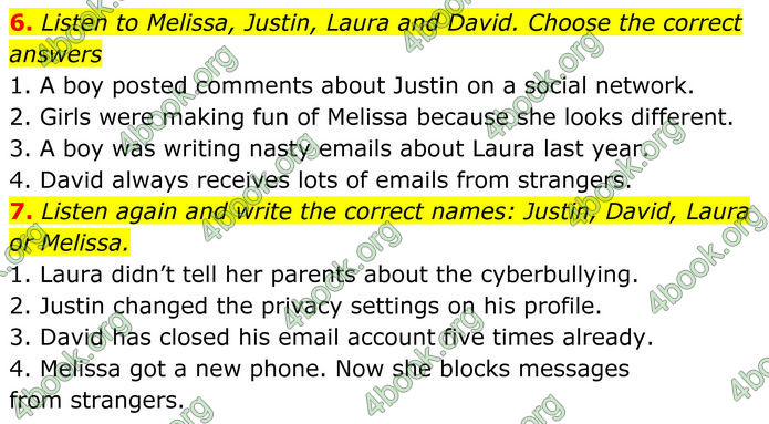 ГДЗ Англійська мова 8 клас Стайрінг (Prepare)