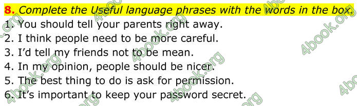 ГДЗ Англійська мова 8 клас Стайрінг (Prepare)
