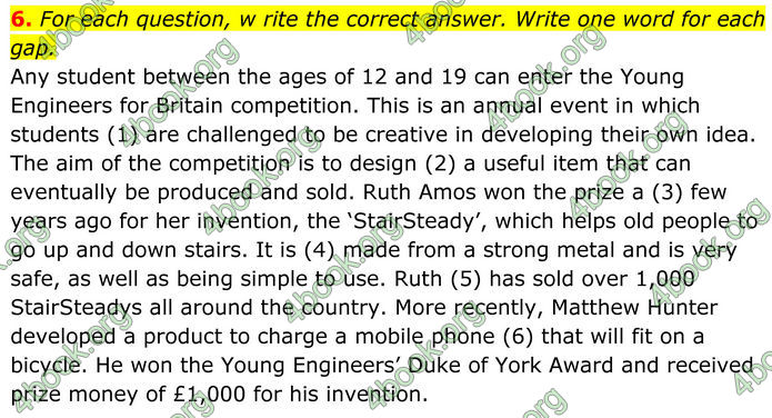 ГДЗ Англійська мова 8 клас Стайрінг (Prepare)