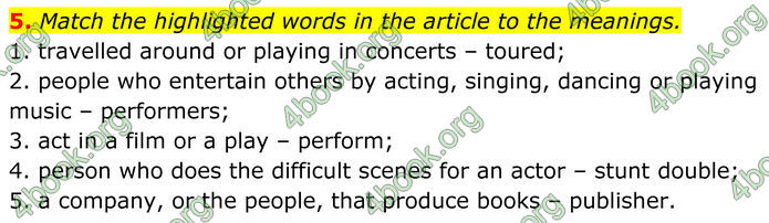 ГДЗ Англійська мова 8 клас Стайрінг (Prepare)