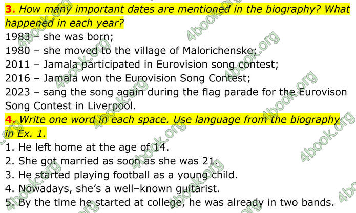 ГДЗ Англійська мова 8 клас Стайрінг (Prepare)