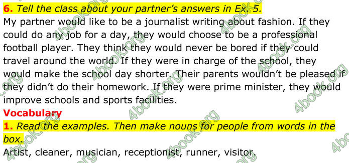 ГДЗ Англійська мова 8 клас Стайрінг (Prepare)