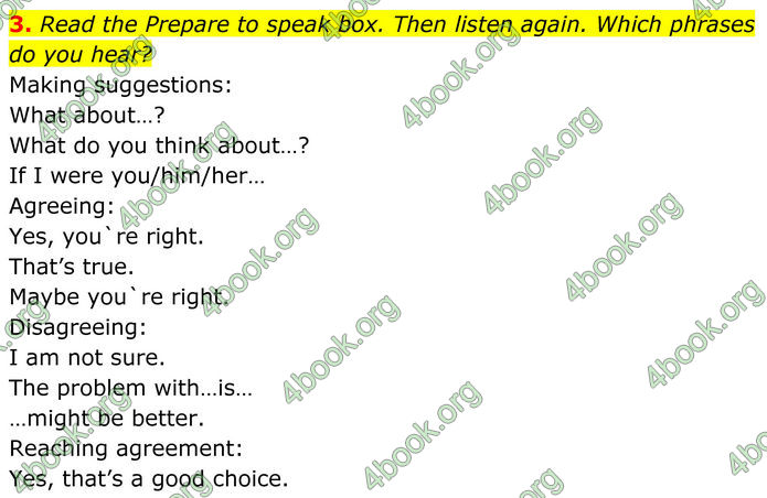 ГДЗ Англійська мова 8 клас Стайрінг (Prepare)