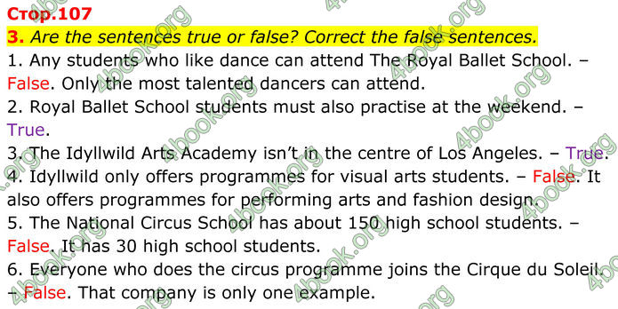 ГДЗ Англійська мова 8 клас Стайрінг (Prepare)