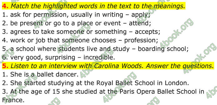 ГДЗ Англійська мова 8 клас Стайрінг (Prepare)