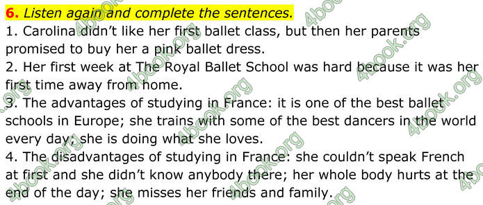 ГДЗ Англійська мова 8 клас Стайрінг (Prepare)