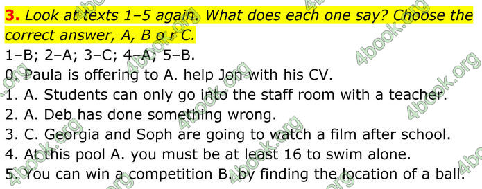 ГДЗ Англійська мова 8 клас Стайрінг (Prepare)