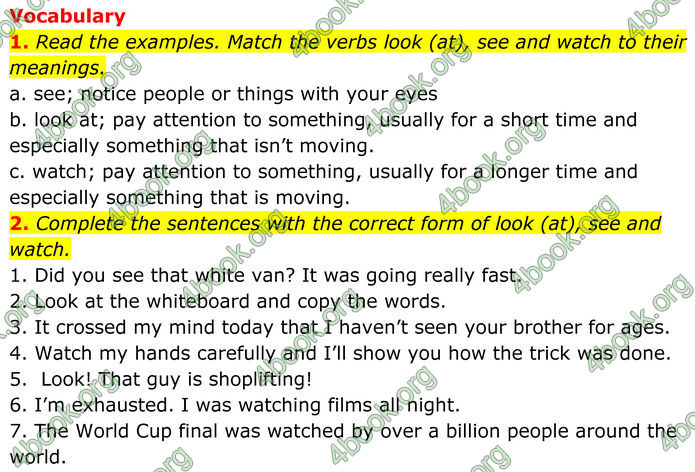 ГДЗ Англійська мова 8 клас Стайрінг (Prepare)