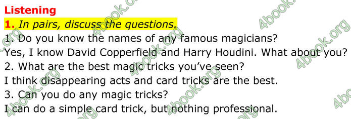 ГДЗ Англійська мова 8 клас Стайрінг (Prepare)