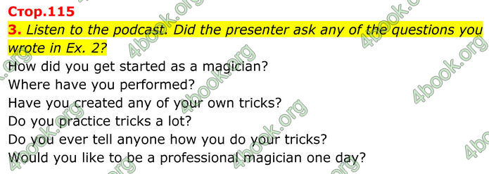 ГДЗ Англійська мова 8 клас Стайрінг (Prepare)