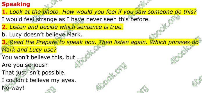 ГДЗ Англійська мова 8 клас Стайрінг (Prepare)