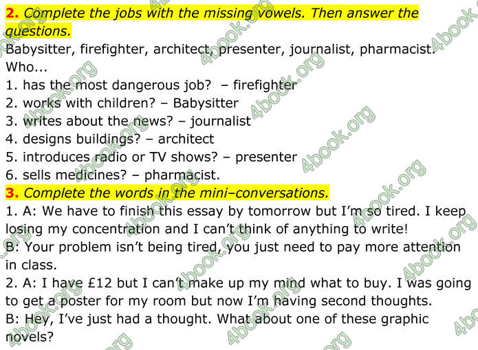 ГДЗ Англійська мова 8 клас Стайрінг (Prepare)