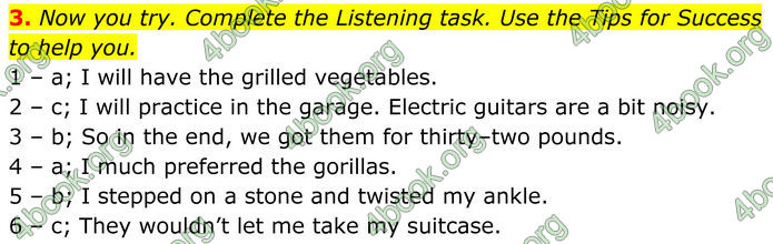 ГДЗ Англійська мова 8 клас Стайрінг (Prepare)