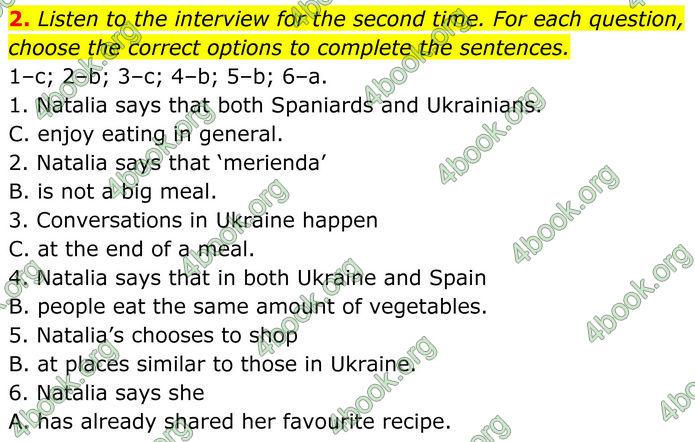 ГДЗ Англійська мова 8 клас Стайрінг (Prepare)