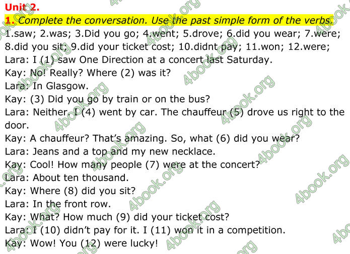 ГДЗ Англійська мова 8 клас Стайрінг (Prepare)