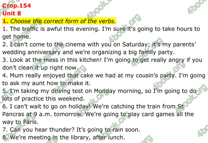 ГДЗ Англійська мова 8 клас Стайрінг (Prepare)