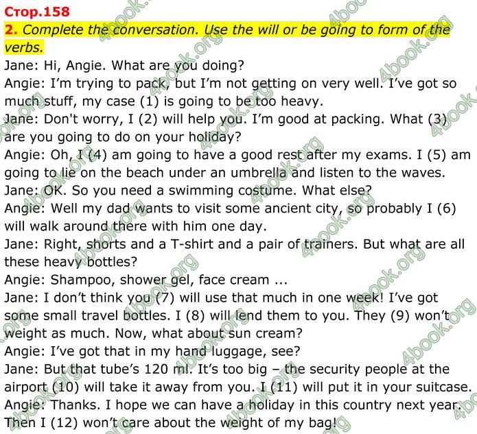 ГДЗ Англійська мова 8 клас Стайрінг (Prepare)