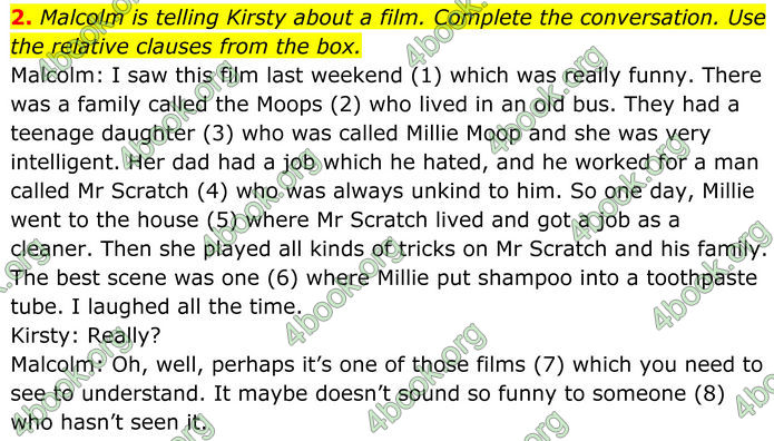 ГДЗ Англійська мова 8 клас Стайрінг (Prepare)