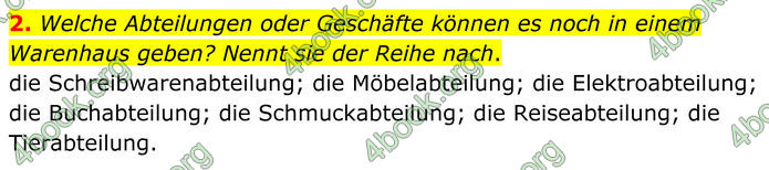 ГДЗ Німецька мова 8 клас Сотникова (2025) 4 рік