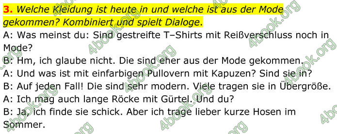 ГДЗ Німецька мова 8 клас Сотникова (2025) 4 рік
