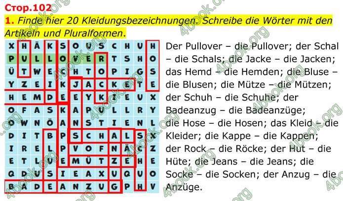 ГДЗ Німецька мова 8 клас Сотникова (2025) 4 рік