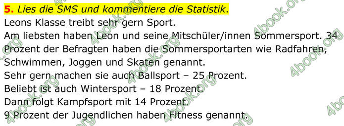 ГДЗ Німецька мова 8 клас Сотникова (2025) 4 рік