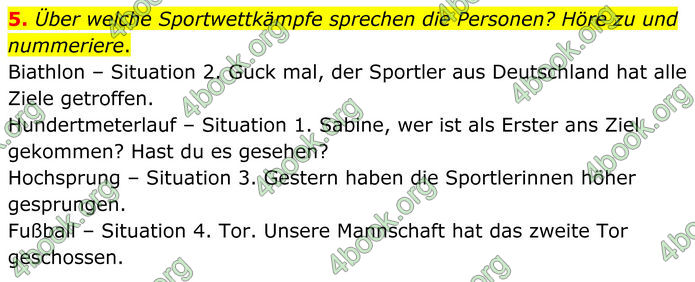 ГДЗ Німецька мова 8 клас Сотникова (2025) 4 рік