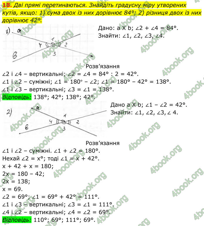 ГДЗ Геометрія 8 клас Бурда (2025) ГДЗ Геометрія 8 клас Бурда (2025)