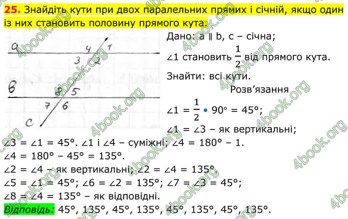 ГДЗ Геометрія 8 клас Бурда (2025) ГДЗ Геометрія 8 клас Бурда (2025)