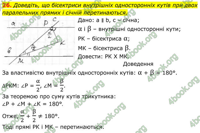 ГДЗ Геометрія 8 клас Бурда (2025) ГДЗ Геометрія 8 клас Бурда (2025)