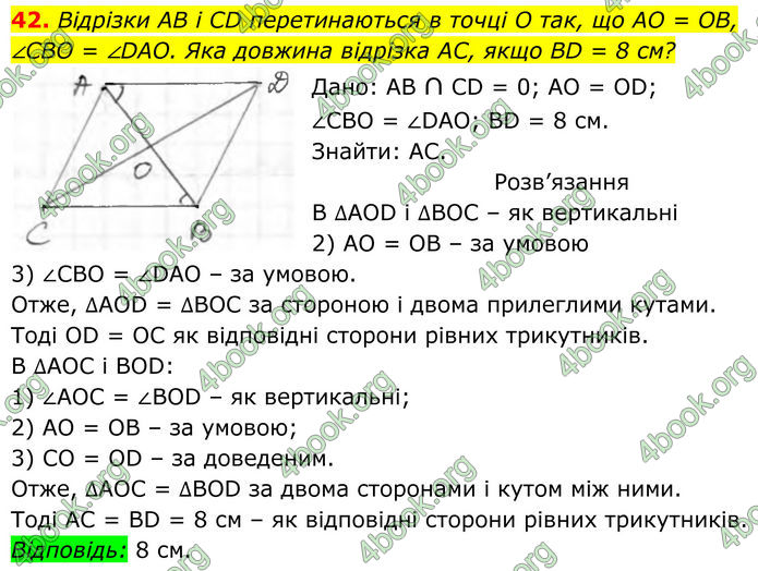 ГДЗ Геометрія 8 клас Бурда (2025) ГДЗ Геометрія 8 клас Бурда (2025)
