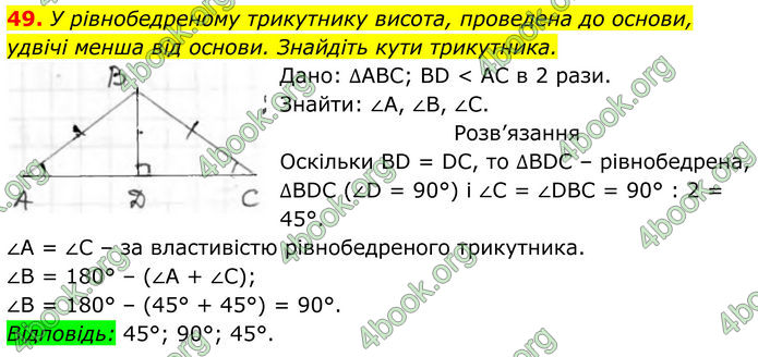 ГДЗ Геометрія 8 клас Бурда (2025) ГДЗ Геометрія 8 клас Бурда (2025)