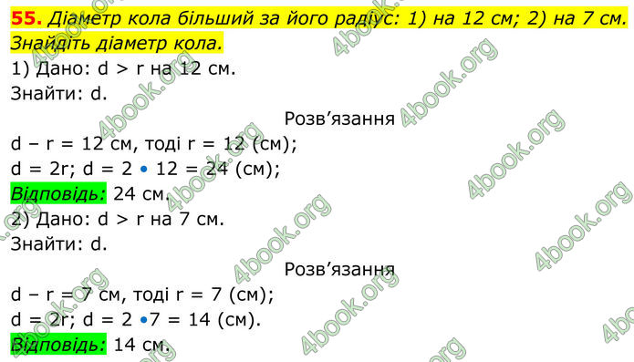 ГДЗ Геометрія 8 клас Бурда (2025)