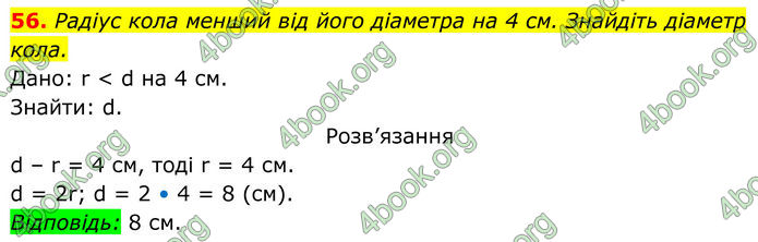 ГДЗ Геометрія 8 клас Бурда (2025)