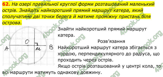 ГДЗ Геометрія 8 клас Бурда (2025)