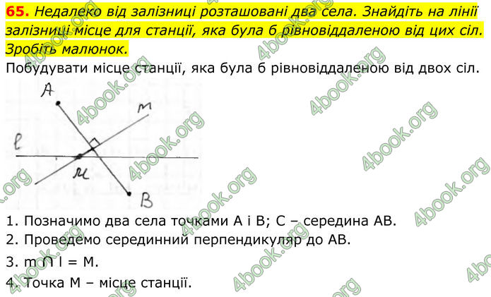 ГДЗ Геометрія 8 клас Бурда (2025) ГДЗ Геометрія 8 клас Бурда (2025)