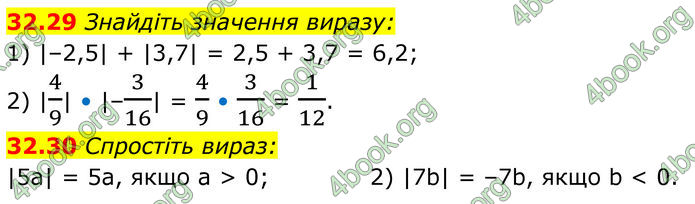 ГДЗ Математика 8 клас Істер (2025) - 2 ЧАСТИНА