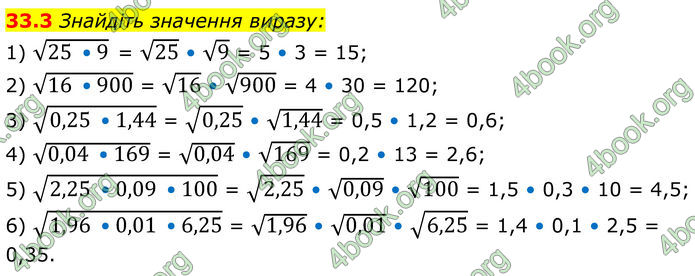 ГДЗ Математика 8 клас Істер (2025) - 2 ЧАСТИНА