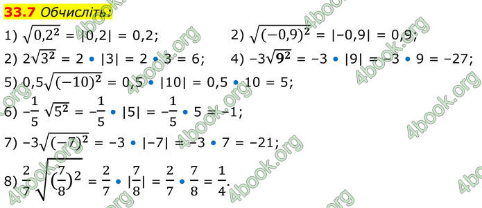 ГДЗ Математика 8 клас Істер (2025) - 2 ЧАСТИНА