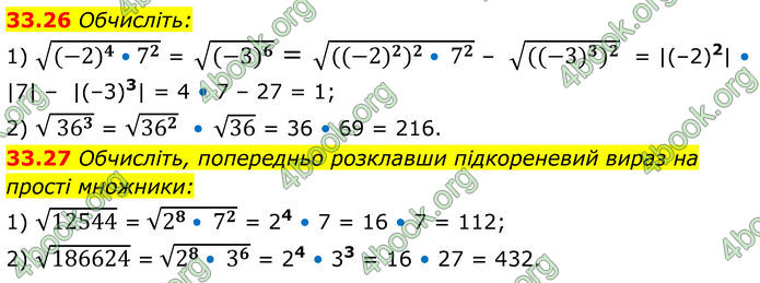 ГДЗ Математика 8 клас Істер (2025) - 2 ЧАСТИНА