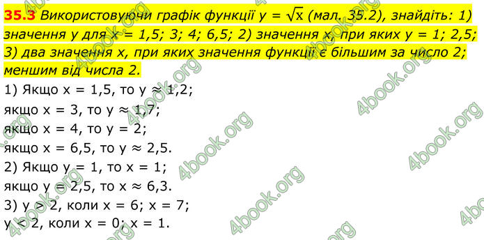 ГДЗ Математика 8 клас Істер (2025) - 2 ЧАСТИНА
