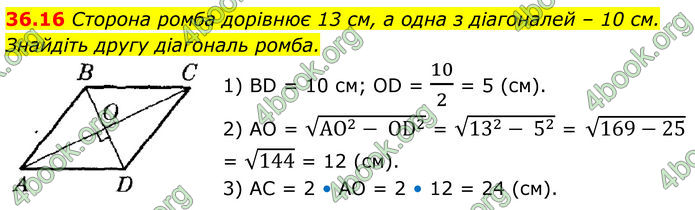 ГДЗ Математика 8 клас Істер (2025) - 2 ЧАСТИНА
